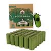 1.3 Seda Amazon Bolsa para Desechos de Mascotas, Bolsa Biodegradable para Popó de Mascotas, Bolsa para Popó, Bolsa para Popó de Perro