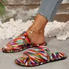 Zapatos de Talla Grande para Comercio Exterior Transfronterizo Modelo Nuevo 2026, Estilo de Una Correa, Nuevos Modelos Florales para Mujer, Venta al por Mayor de Fabricantes Europeos y Americanos