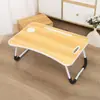 Mesa de computador dobrável, mesa de cama, mesa preguiçosa, especializada para comércio exterior, mesa pequena para dormitórios estudantis, mesa kang, dobrável