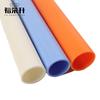 Tubo rígido de plástico PVC de color al por mayor resistente a altas temperaturas Tubo de drenaje de PVC Soporte de plástico Tubo transparente Tubo de agua blanda de PVC
