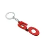 Chaveiro de metal modificado para carro JDM NOS HKS pingente de liga de zinco para Toyota Honda