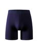 Fibra de Bambú Transfronterizo Ropa Interior Larga para Hombre Pantalones Negros de Cintura Media Deporte y Ocio Proveedores Directos de Fabricantes de Amazon