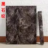 Pegatinas para pared exterior Placa de aluminio y plástico Balcón Autoadhesivas Decorativas Pegatinas de pared Escritorio Libro Mármol Xiaoqing Nuevas pegatinas