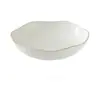 Plato de Frutas con Forma de Flor de Lujo Ligero de Aspecto Elevado Plato Combinado Simple de Grado Alimenticio Plato de Frutas Estilo Crema para Escritorio de Sala de Estar