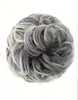 Moño de Pelo Estilo Europeo y Americano para Mujeres, Moño de Pelo Elástico, Seda de Alta Temperatura, Moño de Pelo Rizado Natural Esponjoso, Fábrica de Pelucas Transfronteriza
