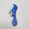 Abridor de Latas de Aço Inoxidável Abridor de Garrafas Compacto Cor Abridor de Cerveja Transfronteiriço Multifuncional Conveniente Mini
