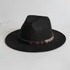 Nuevo sombrero de copa jazz de gamuza transfronterizo para hombres y mujeres, sombrero de copa de ala pequeña, estilo británico vintage