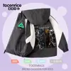 Chaqueta Delta Action para Niños con Forro de Felpa, Nuevo Abrigo Grueso Cálido Resistente al Viento para Niños Otoño/Invierno