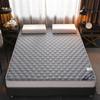 Colchón de látex para dormitorio de estudiantes, individual, de algodón duro, esponja, suave, para el hogar, tatami, colchón de 0,9 m