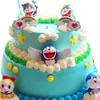 Alas Voladoras Decoración de Pastel de Cumpleaños para Hornear Mesa de Postres Fiesta Boda Escena Infantil Adornos de Bandera