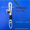 Cordão para Chaveiro Feminino Exquisito de Alta Qualidade Anti-perda de Nylon com Metal Pingente de Boneca de Bolsa Boneca Corda para Pendurar Celular