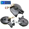 Nuevo Tambor de Freno Trasero para Vehículo Eléctrico Dalin Freno de Cubo Eléctrico Tambor de Freno Trasero Freno de Ranura Pequeña Tambor de Freno de 15 Agujeros 16 Agujeros Scooter Eléctrico Motocicleta Eléctrica