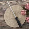 Cuchillo de Cocina Forjado para Uso Doméstico, Filoso Patrón de Acero de Damasco, Cuchillo de Doble Propósito para Cortar y Rebanar, Cuchillo de Chef para Cortar Carne, Forjado Yangjiang