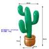 Cactus Inflable de PVC en Stock Transfronterizo Juguete de Playa Inflable Cactus Fiesta Cactus Accesorios