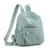 Fabricantes de origem transfronteiriça bolsa de ombro grande capacidade mochila versátil simples moda feminina bolsa de viagem leve atacado
