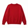 Suéter Feminino de Cashmere com Escovado de Seda Peça Única Sem Costura Gola Redonda Base de Lã Nova Roupa Feminina Malha Top para o Início do Outono