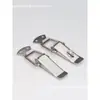 Hebilla de Acero Inoxidable Caja de Herramientas Pestillo de Caja de Madera Hebilla de Caja Hebilla de Bolsa de Caja Industrial Hebilla de Pato de Resorte Pestillo de Candado Pestaña de Tirar