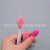 Escova de Silicone Dupla Face para Nariz e Rosto, Portátil, Limpeza Profunda, Remoção de Cravos, Lavagem Facial, Lavagem Nasal, Ferramenta de Beleza Esfoliante