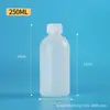 Botella de Reactivo Líquido de 10-1000ml con Escala, Botella de Plástico, Botella Sellada para Dispensar