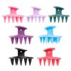 Fabricante Fly de Platina Transfronteiriço Multicor Silicone Massageador Escova de Shampoo Pente de Banho Escova de Cabelo Pente para Bebê Pet Silicone