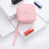 Bolsa Cosmética Simples Portátil para Batom Viagem Cosméticos Base Retoque Bolsa com Zíper para Armazenamento de Maquiagem em Estoque