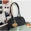 Nueva bolsa de hombro minimalista 2026 para mujer, bolso de mano de moda estilo coreano, colección de otoño, diseño de corazón