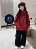 Chamarra acolchada de longitud media para invierno para niños y niñas, nueva ropa de invierno para niños, top grueso para niños, chamarra de algodón, cortavientos, casual