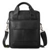 2024 Nova Bolsa Masculina Couro de Vaca com Bolsa Business Casual Bolsa para Laptop 14 polegadas Pasta Personalizada