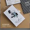 Etiquetas de Papel para Ropa Personalizadas, Etiquetas con Logo Impreso para Ropa Infantil, Etiquetas de Etiqueta, Certificado de Conformidad, Tarjetas Creativas con Estampado Dorado