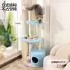 Venta al por mayor del fabricante Marco de escalada para gatos, Árbol para gatos, Casa para gatos, Estante grande todo en uno para gatos, Poste rascador de sisal, Juguetes y accesorios para gatos