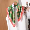 Serie Little Pony~Pañuelo Cuadrado de Diseño Único para Mujer, Pañuelo de Seda de Alta Gama, Versátil para Todas las Estaciones, Adecuado para el Viaje Diario, Pañuelo Pequeño Decorativo, Bufanda para el Cuello