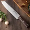 Faca de Frutas em Aço Inoxidável para Uso Doméstico, Faca Longa para Melancia, Faca Afiada para Fatiar Frutas e Legumes, Atacado do Fabricante Asakh-No.325