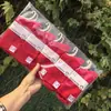 Calcetines Rojos de Cachemira para Hombre y Mujer Aijiasi Son Cómodos y Cálidos 25 Calcetines de Cachemira para Otoño e Invierno