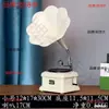 Estilo Antigo Alto-Falante Grande Gramofone Modelo Enfeites Criativos Toca-Discos de Vinil Decoração Suave para Casa Câmera Metabo