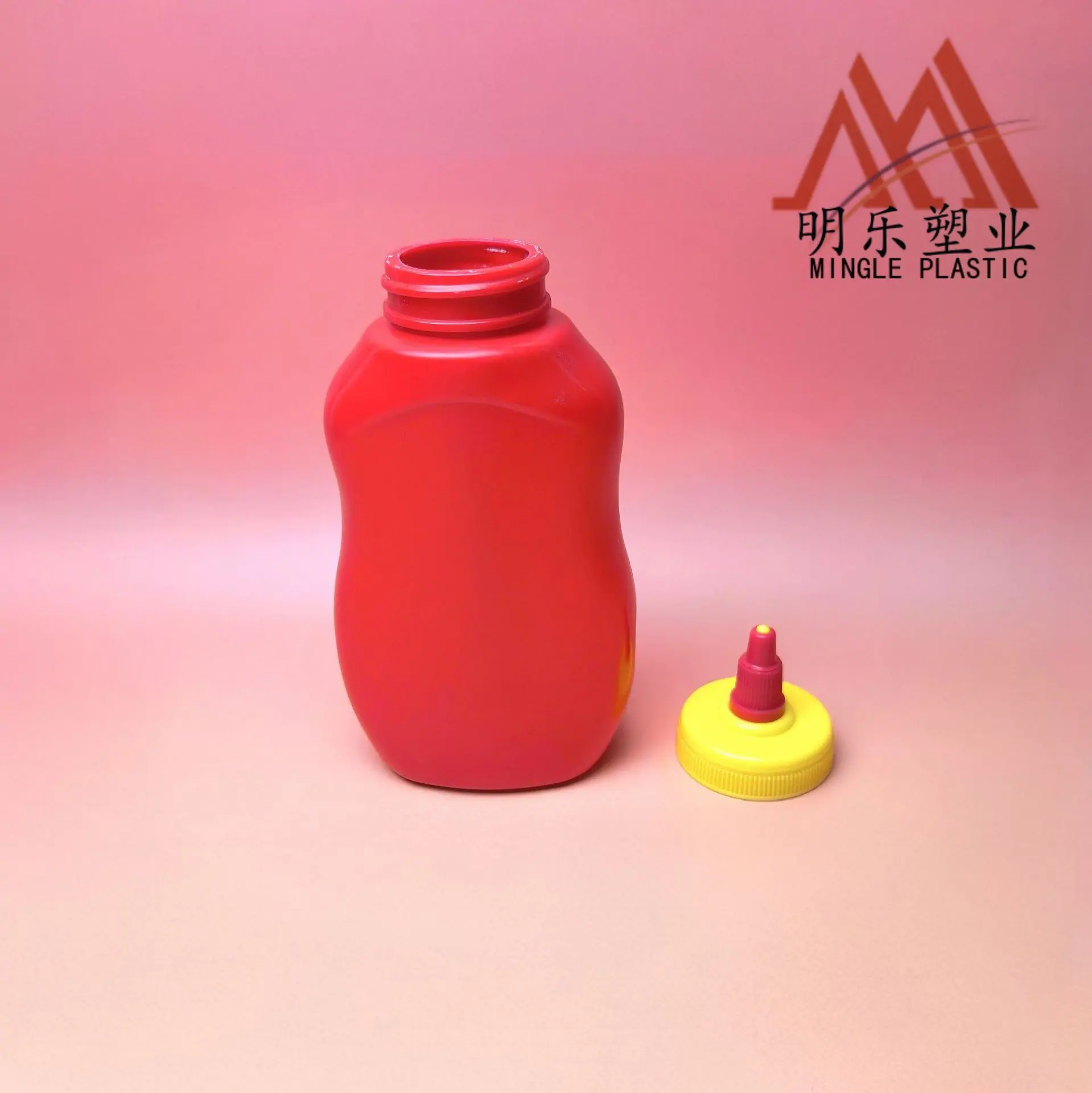 250ML PP扁瓶(老黄盖款)-2