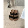 Sandálias Casuais Abertas Antiderrapantes para Uso Externo Chuyuji Retro Birkenstock para Mulheres 2026 Versão Coreana Slip-On Versátil