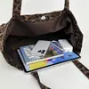 Bolso Tote Casual Retro de Gran Capacidad para Mujer 2025 Otoño e Invierno Nueva Moda Estampado de Leopardo Bolso de Hombro Bolso para el Trabajo y los Viajes