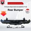 Adequado para off-road hilux vigo/ranger/dmax pára-choque traseiro anticolisão pára-choque traseiro