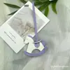 Pendant de bolsa de cavalo de madeira pequeno combinando cores, pônei requintado feito à mão, pendente de cavalo de balanço criativo personalizado para carro de bolsa