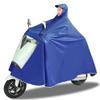 Impermeable Poncho para Vehículo Eléctrico Ampliado y Engrosado Motocicleta Doble Individual Masculino y Femenino Ciclismo Impermeable Cubrimiento Completo del Cuerpo Pies
