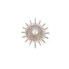 Broche de Alta Gama para Mujer, Accesorios de Traje de Nicho, Chaqueta de Traje para Suéter, Broche Elegante, Pin de Ropa con Hebilla Antiexposición