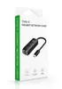 Tarjeta de Red Gigabit USB 3.0 Ethernet por Cable 1000m USB a Rj45 Sin Controlador Usb2.0 Tarjeta de Red 100m
