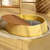 Nido de Gato de Ratán para Todas las Estaciones, Cálido en Invierno, Esterilla para que Duerman los Gatos, Rascador de Gato Tejido, Suministros para Gatos Todo en Uno