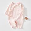 Roupas de Bebê Recém-Nascido Algodão Puro Sem Costura Roupas de Borboleta Primavera & Outono Roupas de Monge de Bebê Macacões de Recém-Nascido Roupas Infantis Anyang