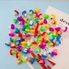 Juguete de Cápsula Transfronterizo de 32 mm 1.0 pulgada Modelo de Fondo Plano 32 Bolas de Juguete de Cápsula Figuras de Dibujos Animados Mixtas Juguete para Niños Juguete de Cápsula