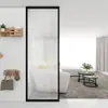 Pantalla Divisoria de Cristal Ondulado Sala de Estar Vestíbulo de Entrada Baño Tocador Pared Divisoria de Media Altura de Cristal Templado