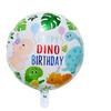Ins Celebridad de Internet Forma de Dinosaurio Globo de Película de Aluminio Lindo Sombrero de Cumpleaños Dinosaurio Pterodáctilo Triceratops Cumpleaños Globo de Papel de Aluminio