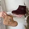 Botines Cortos para Niña Botas Individuales 2026 Nuevo Otoño Invierno Estilo Coreano Botas Martin para Niños Botas de Piel Cremallera Lateral Botas de Princesa para Niña