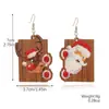 Pendientes de Navidad Europeos y Americanos Set de Pendientes de Navidad Copo de Nieve Campana Pendientes de Navidad Árbol de Navidad Pendientes de Navidad Transfronterizos