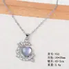 Nuevo Colgante de Mariposa Colorida Tridimensional Microincrustado Pulsera de Cuentas Hecha a Mano DIY Colgante para Collar Pendiente Accesorios de Aleación